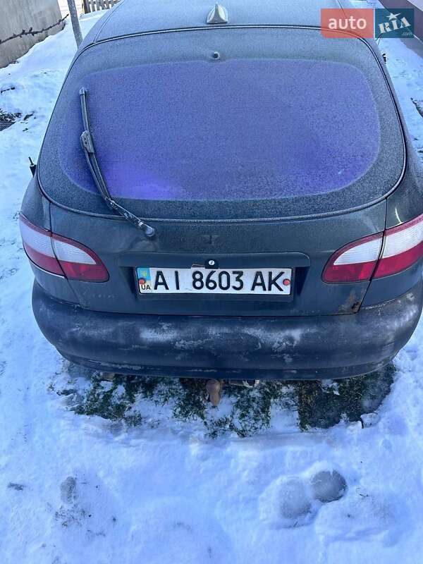 Хетчбек Daewoo Lanos 1998 в Переяславі