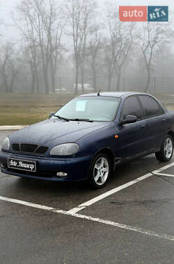 Седан Daewoo Lanos 2006 в Запорожье