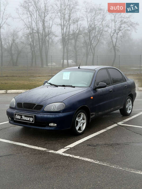 Седан Daewoo Lanos 2006 в Запорожье
