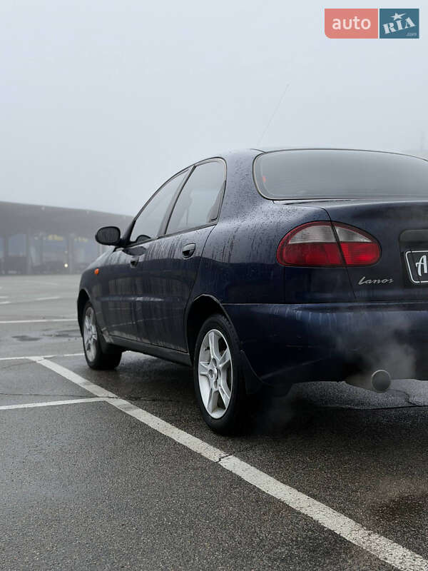 Седан Daewoo Lanos 2006 в Запоріжжі