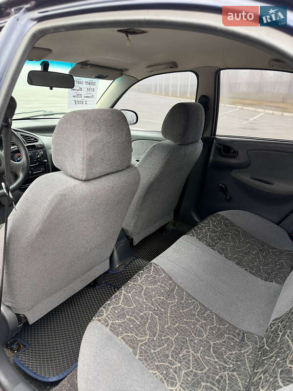 Седан Daewoo Lanos 2006 в Запоріжжі