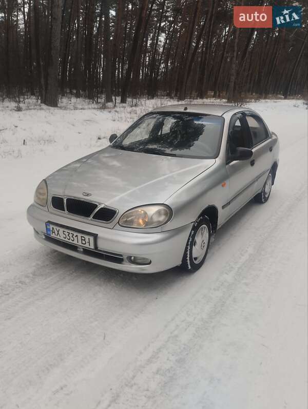 2005 Daewoo Lanos, VIN Y6DTF69YD5W255854:plate — фото 1 (autoria)