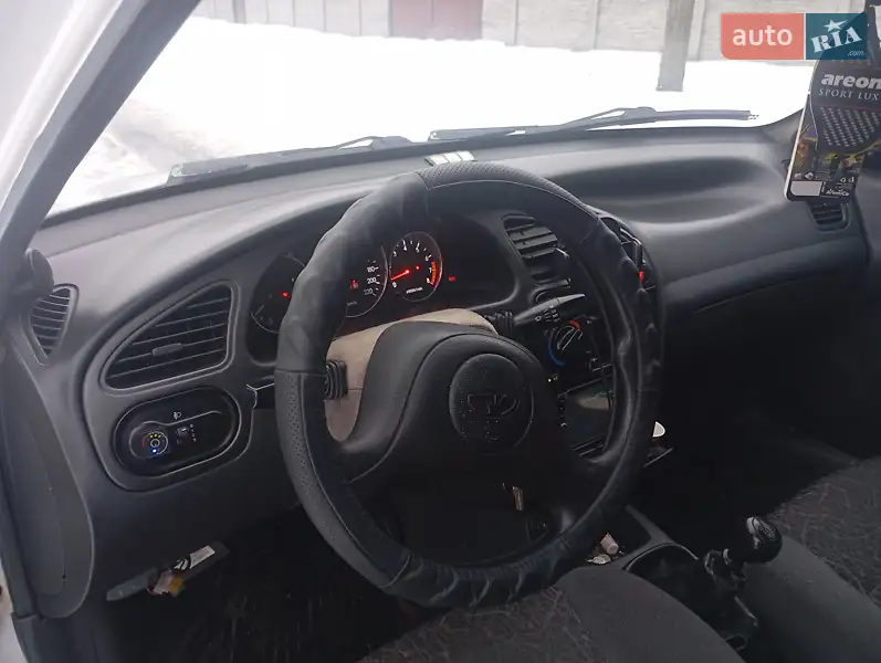 Daewoo Lanos 2008 VIN SUPTF69YD8W391822 фото оголошення 12 з 35