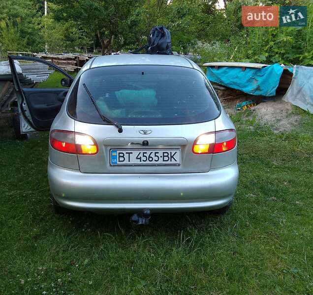 Хетчбек Daewoo Lanos 2008 в Дубні фото 4 Хетчбек Daewoo Lanos 2008 в Дубні