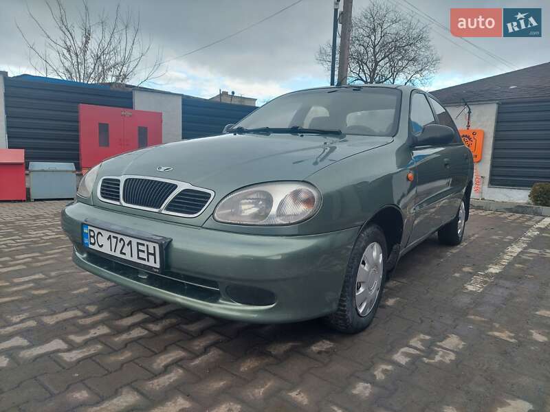 2008 Daewoo Lanos, VIN Y6DTF69YP80176276:plate — фото 1 (autoria)