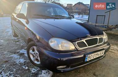 Седан Daewoo Lanos 2007 в Монастыриске