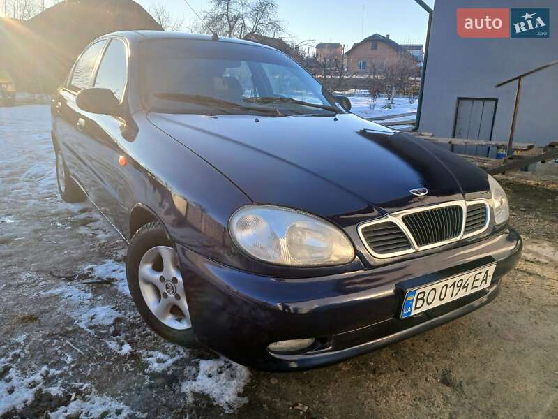 2007 Daewoo Lanos, VIN Y6DTF69YD7W323522:plate — фото 1 (autoria)