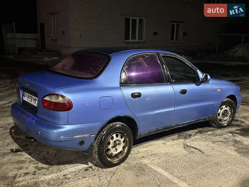 Седан Daewoo Lanos 2007 в Переяславе фото 3 Седан Daewoo Lanos 2007 в Переяславе