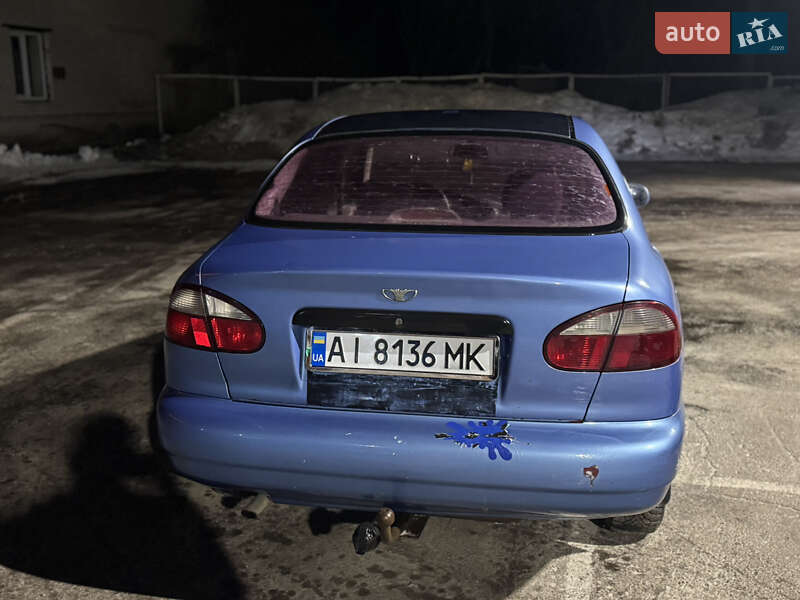 Седан Daewoo Lanos 2007 в Переяславе фото 4 Седан Daewoo Lanos 2007 в Переяславе