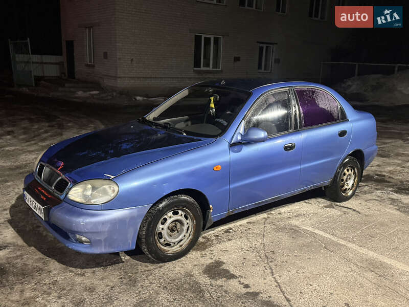 Седан Daewoo Lanos 2007 в Переяславе фото 6 Седан Daewoo Lanos 2007 в Переяславе