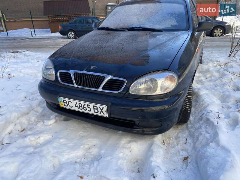 Седан Daewoo Lanos 2009 в Житомирі