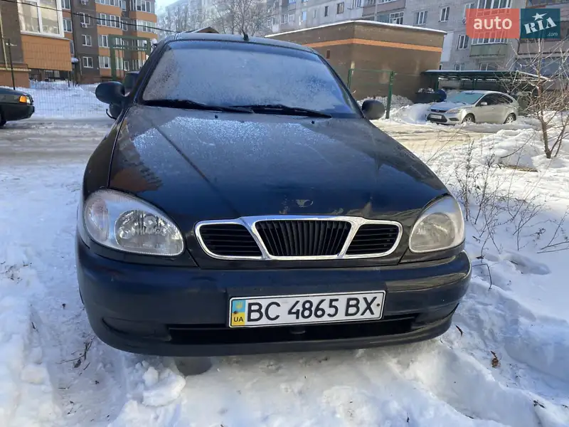 Daewoo Lanos 2009