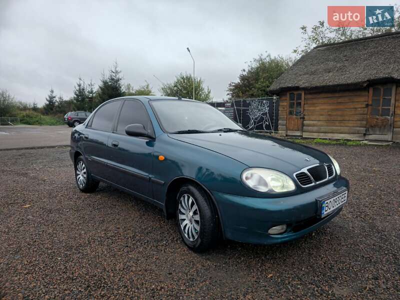 2005 Daewoo Lanos, VIN Y6DTF69YD5W245279:plate — фото 1 (autoria)