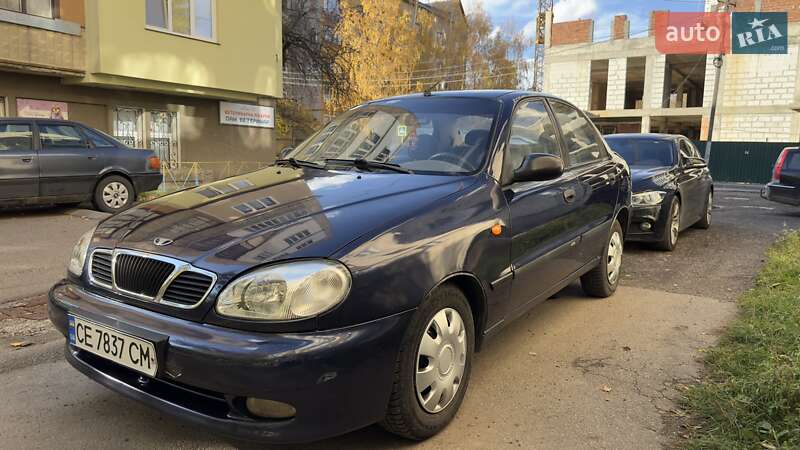 2005 Daewoo Lanos, VIN Y6DTF69YD5W243024:plate — фото 1 (autoria)