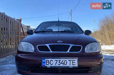 Седан Daewoo Lanos 2009 в Львове