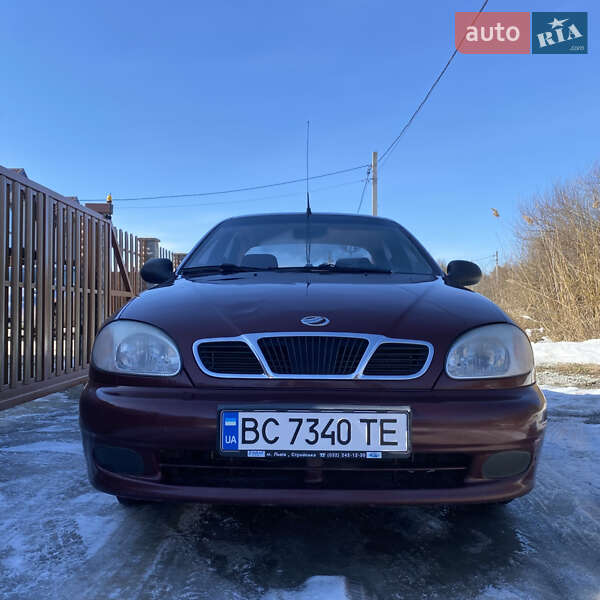 Daewoo Lanos 2009