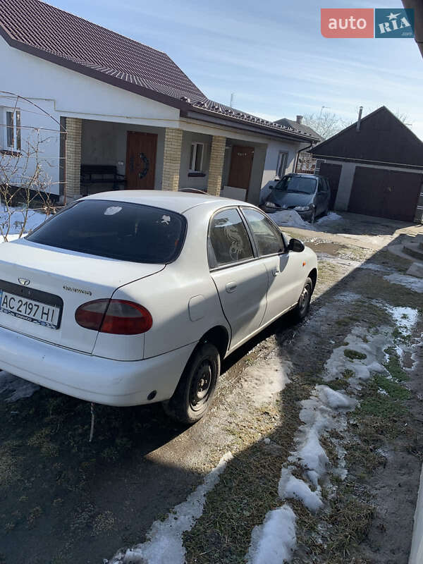 Седан Daewoo Lanos 2008 в Луцке