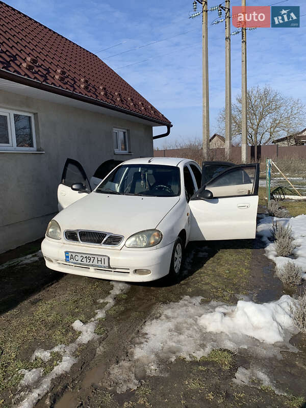 Седан Daewoo Lanos 2008 в Луцке