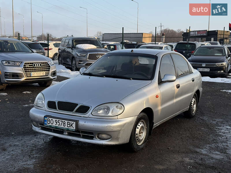 2008 Daewoo Lanos, VIN Y6DTF69YD8W399534:plate — фото 1 (autoria)