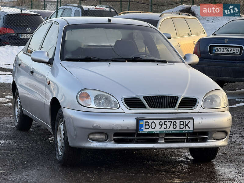 Седан Daewoo Lanos 2008 в Тернополе фото 7 Седан Daewoo Lanos 2008 в Тернополе