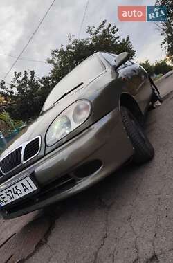 Седан Daewoo Lanos 2007 в Кривом Роге