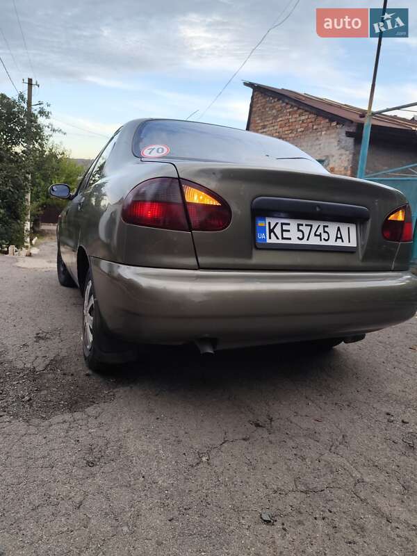 Седан Daewoo Lanos 2007 в Кривом Роге