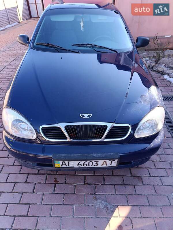 2006 Daewoo Lanos, VIN Y6DTF69Y060012042:plate — фото 1 (autoria)