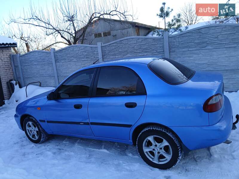 Седан Daewoo Lanos 2007 в Чернігові