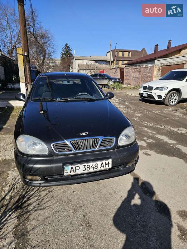 2006 Daewoo Lanos, VIN Y6DTF69YD6W276006:plate — фото 1 (autoria)