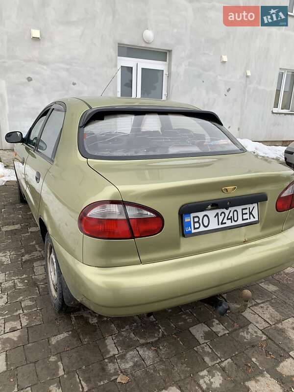 Седан Daewoo Lanos 2006 в Тернополі