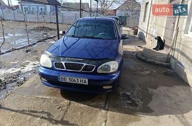 Седан Daewoo Lanos 2006 в Вознесенську
