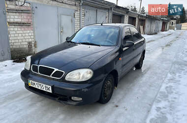 Седан Daewoo Lanos 2007 в Харькове