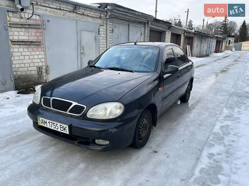 2007 Daewoo Lanos, VIN SUPTF69YD7W325608:plate — фото 1 (autoria)