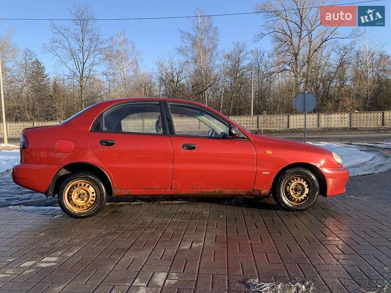 Седан Daewoo Lanos 2008 в Киеве
