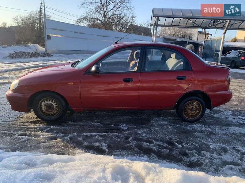 Седан Daewoo Lanos 2008 в Киеве