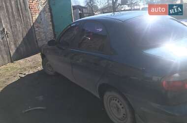 Седан Daewoo Lanos 2004 в Львове