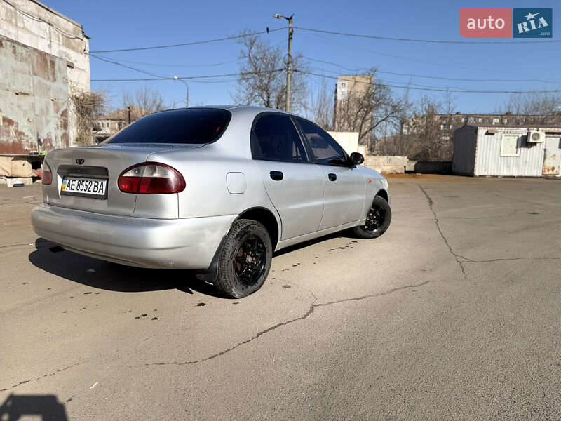 Седан Daewoo Lanos 2006 в Кривому Розі