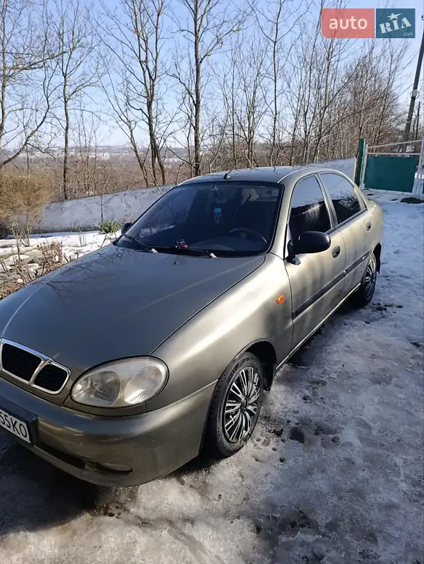 Daewoo Lanos 2006 VIN Y6DTF69YD6W266160 фото оголошення 2 з 44