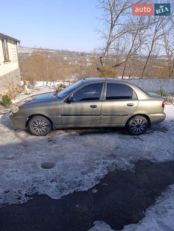 Седан Daewoo Lanos 2006 в Шаргороде