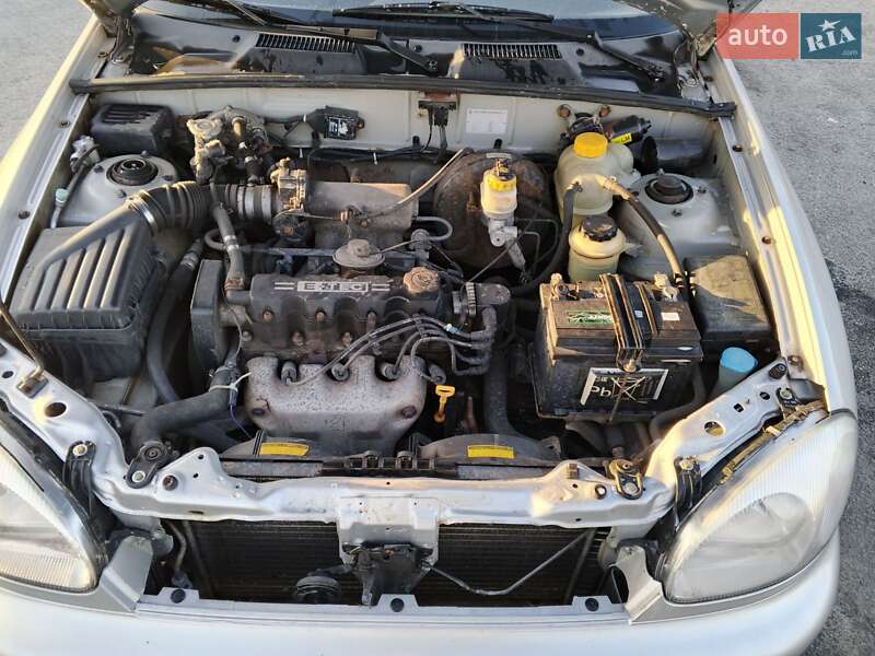 Седан Daewoo Lanos 2007 в Днепре