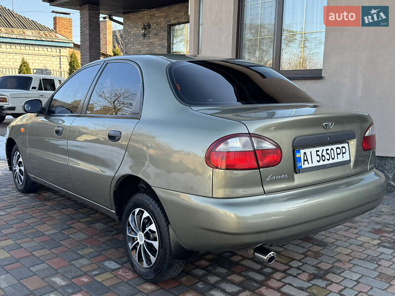 Седан Daewoo Lanos 2005 в Черкассах