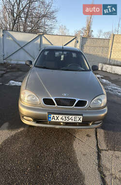 Седан Daewoo Lanos 2003 в Харкові