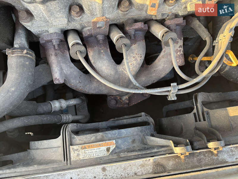 Седан Daewoo Lanos 2003 в Харькове