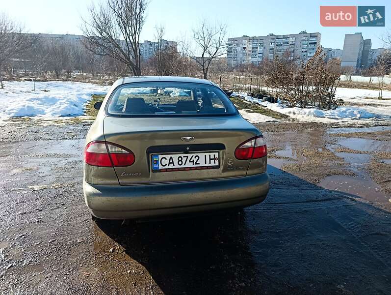 Седан Daewoo Lanos 2005 в Смілі