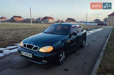 Седан Daewoo Lanos 2007 в Коломые