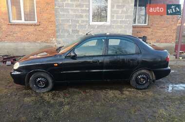 Седан Daewoo Lanos 2008 в Івано-Франківську