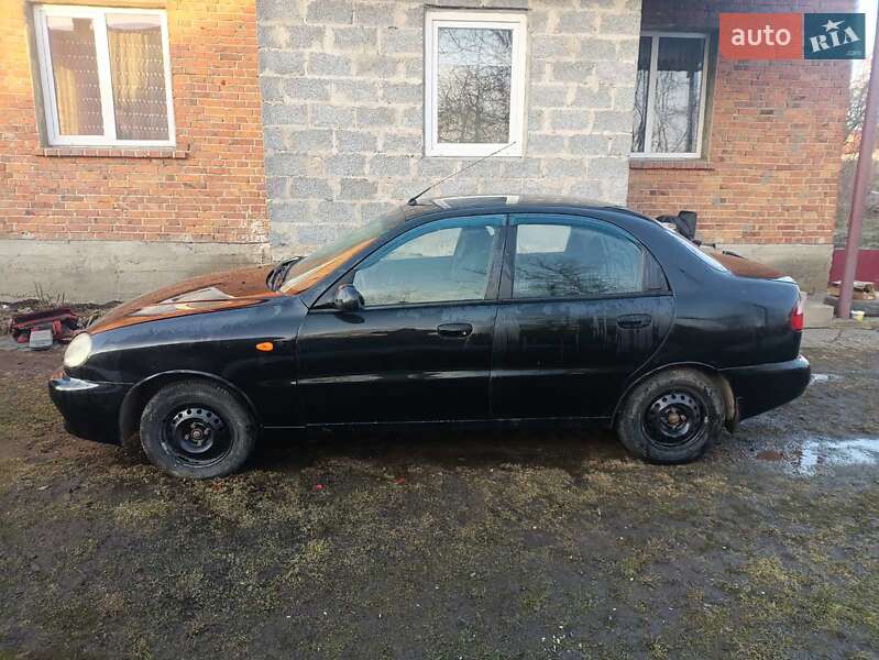 Седан Daewoo Lanos 2008 в Івано-Франківську
