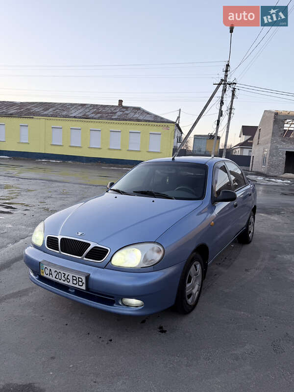Daewoo Lanos 2007 Daewoo Lanos 2007