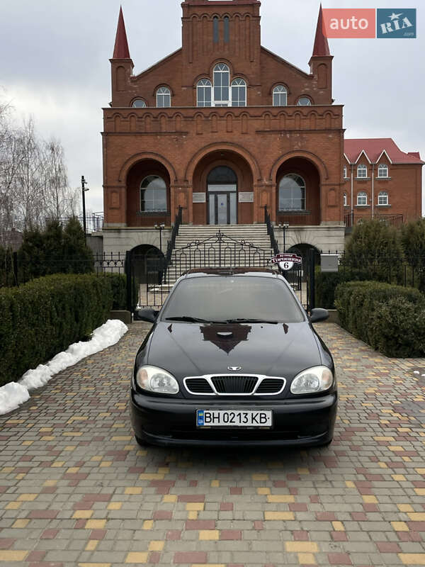 Седан Daewoo Lanos 2006 в Білгороді-Дністровському