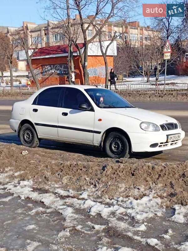 Седан Daewoo Lanos 2003 в Бердичеві фото 20 Седан Daewoo Lanos 2003 в Бердичеві